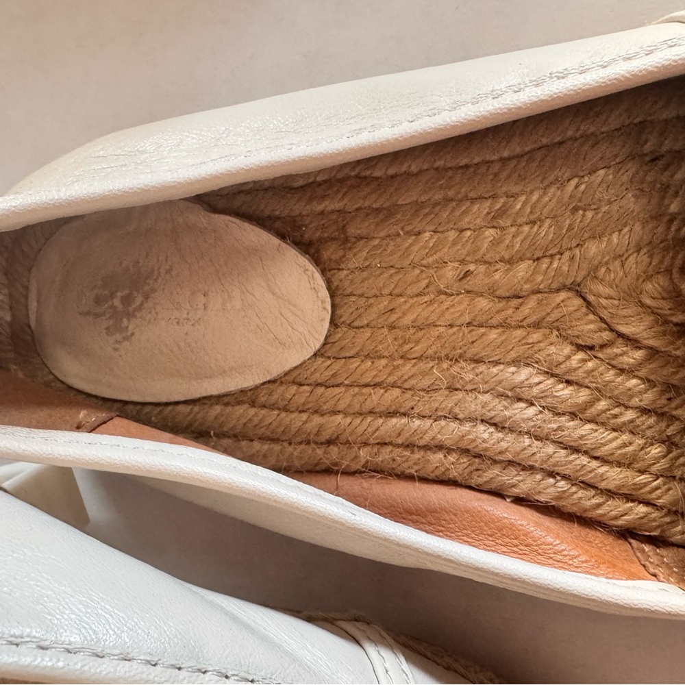 Coach Rhodelle Espadrilles flats - Size 8.5 - preloved - Picture 5 of 9